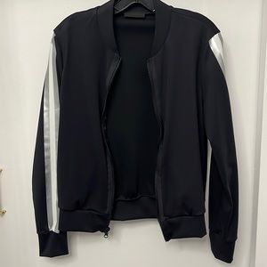 Ultracor black tracksuit jacket